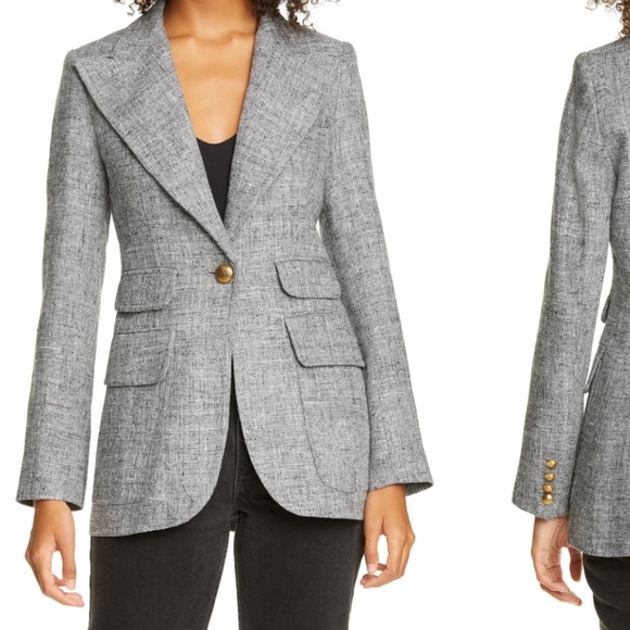 smythe unstructured blazer